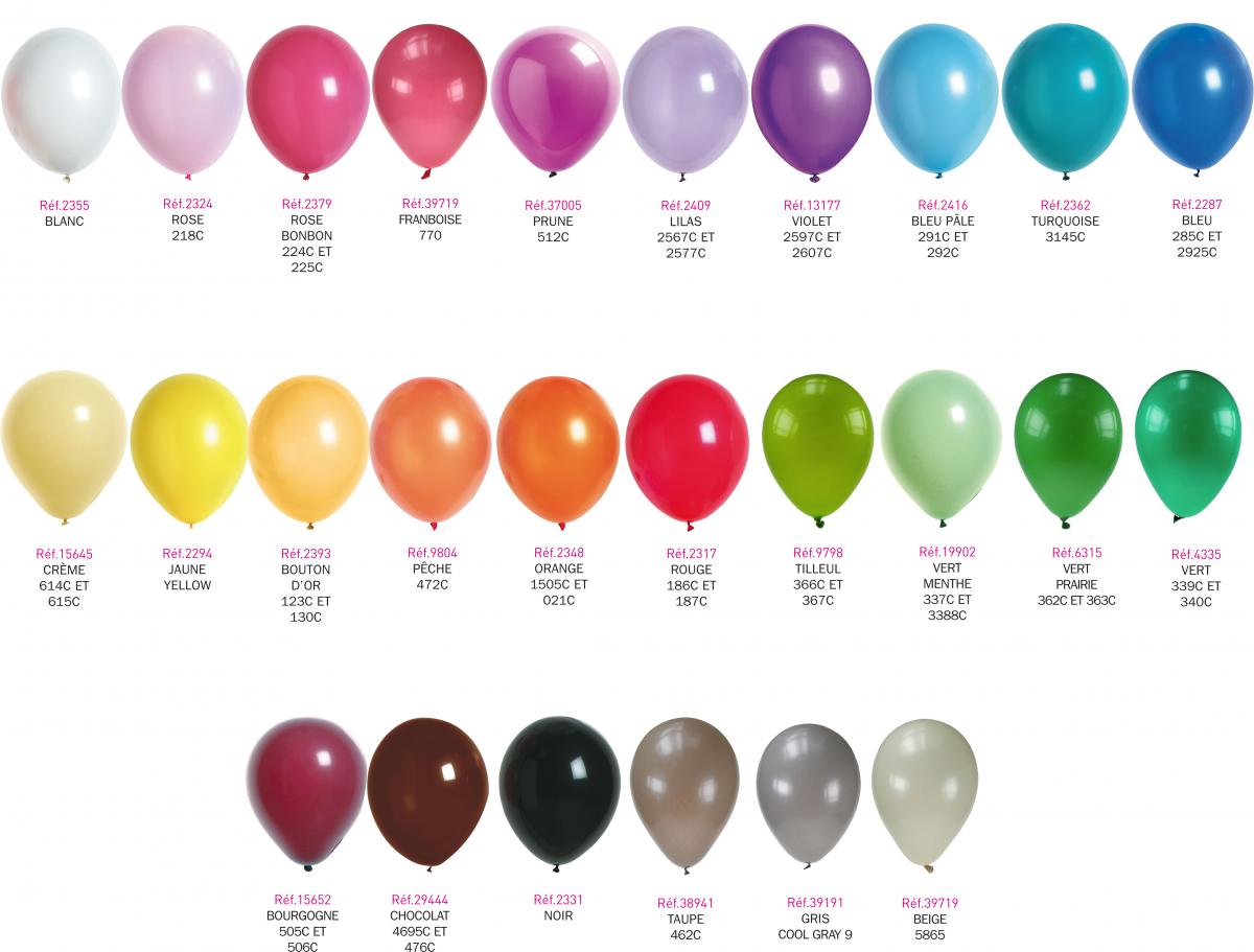 couleurs-ballons-gonflables-personnalisés