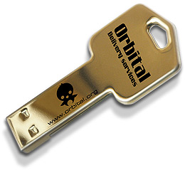 clé USB publicitaire clé2